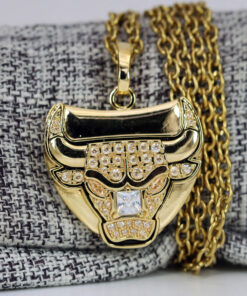 1997 Chicago Bulls NBA Ring Pendant with Necklace & Custom Engraving – Premium Series NBA Ring Pendants 1966 chicago bulls 1997 Chicago Bulls NBA Ring Pendant with Necklace & Custom Engraving – Premium Series NBA Ring Pendants 1966 chicago bulls