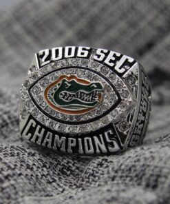 2006 Florida Gators SEC championship ring replica with custom name – Premium Series NCAA Rings 2006 Florida Gators 2006 Florida Gators SEC championship ring replica with custom name – Premium Series NCAA Rings 2006 Florida Gators