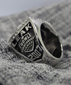 2007 Florida Gators National championship ring replica with custom name – Premium Series NCAA Rings 2007 Florida Gators National championship ring 2