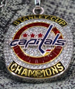2018 Washington Capitals Stanley Cup Pendant with Necklace & Custom Engraving – Premium Series NHL Ring Pendants custom engraved ring pendant 2018 Washington Capitals Stanley Cup Pendant with Necklace & Custom Engraving – Premium Series NHL Ring Pendants custom engraved ring pendant