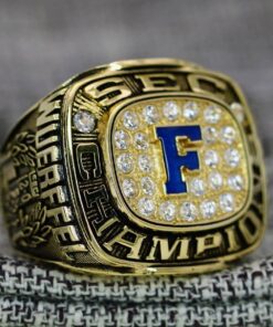 1995 Florida Gators SEC championship ring replica with custom name – Premium Series NCAA Rings college basketball 2