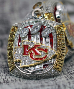 2022 Kansas City Chiefs Ring Pendant with Necklace & Laser Engraving – Premium Series Football Ring Pendants 2022 chiefs 2022 Kansas City Chiefs Ring Pendant with Necklace & Laser Engraving – Premium Series Football Ring Pendants 2022 chiefs