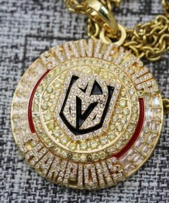 2023 Las Vegas Golden Knights Stanley Cup Pendant with Necklace & Laser Engraving – Premium Series NHL Ring Pendants custom engraved ring pendant 2023 Las Vegas Golden Knights Stanley Cup Pendant with Necklace & Laser Engraving – Premium Series NHL Ring Pendants custom engraved ring pendant