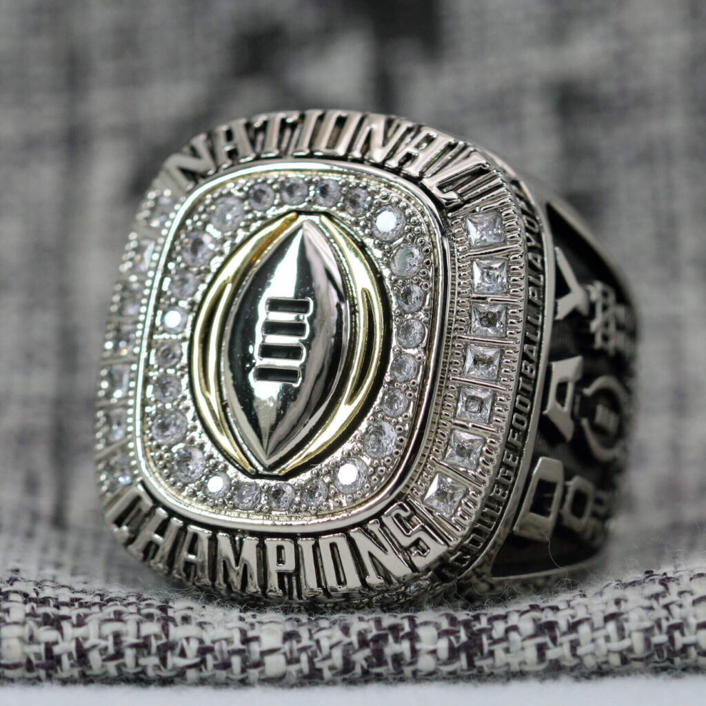 2025 Ohio State Buckeyes National championship ring replica with custom ...