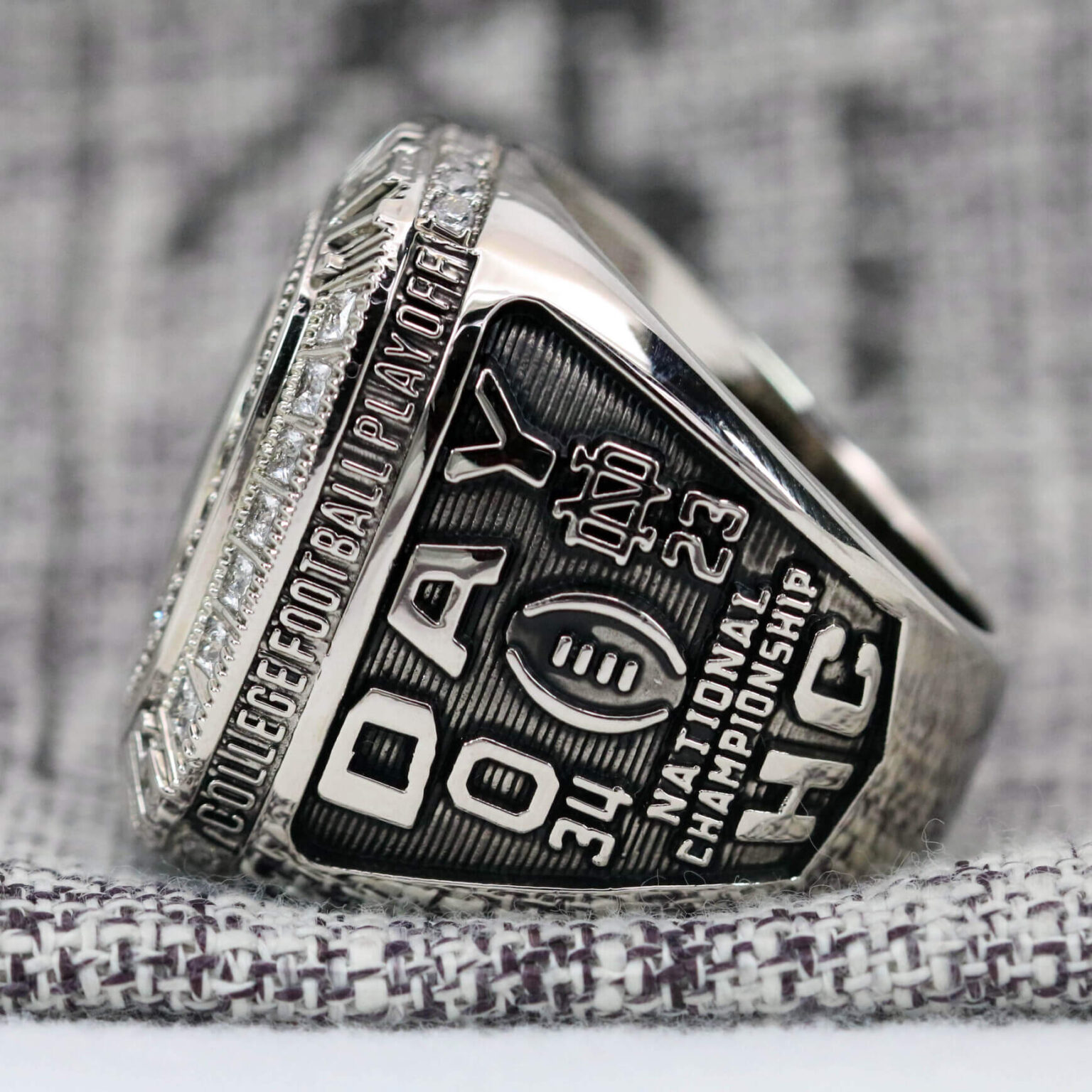 2025 Ohio State Buckeyes National championship ring replica with custom ...