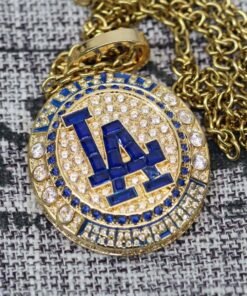 2024 Los Angeles Dodgers World Series Pendant with Necklace – Premium Series MLB Ring Pendants 2024 dodgers 2024 Los Angeles Dodgers World Series Pendant with Necklace – Premium Series MLB Ring Pendants 2024 dodgers
