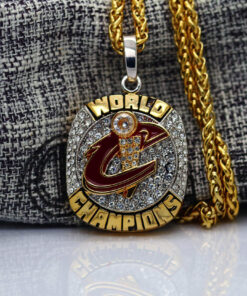 2016 Cleveland Cavaliers NBA Ring Pendant with Necklace & Custom Engraving – Premium Series NBA Ring Pendants basketball ring pendant 2016 Cleveland Cavaliers NBA Ring Pendant with Necklace & Custom Engraving – Premium Series NBA Ring Pendants basketball ring pendant