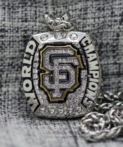 2014 San Francisco Giants World Series Pendant with Necklace & Custom Engraving – Premium Series MLB Ring Pendants 2014 giants 2014 San Francisco Giants World Series Pendant with Necklace & Custom Engraving – Premium Series MLB Ring Pendants 2014 giants