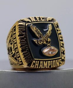 1980 Philadelphia Eagles championship ring replica with custom name – Premium Series Football Rings 1980 Philadelphia Eagles 2