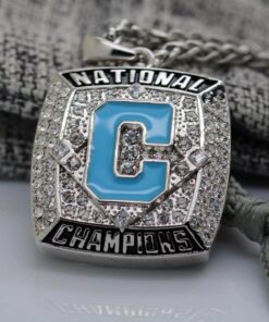 2016 Coastal Carolina Chanticleers Pendant with Necklace & Custom Engraving – Premium Series NCAA Ring Pendants Coastal Carolina Chanticleers 2016 Coastal Carolina Chanticleers Pendant with Necklace & Custom Engraving – Premium Series NCAA Ring Pendants Coastal Carolina Chanticleers