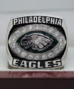 2004 Philadelphia Eagles championship ring replica with custom name – Premium Series Football Rings 2004 eagles