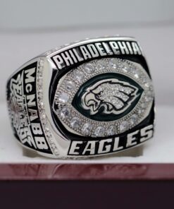 2004 Philadelphia Eagles championship ring replica with custom name – Premium Series Football Rings 2004 eagles 2
