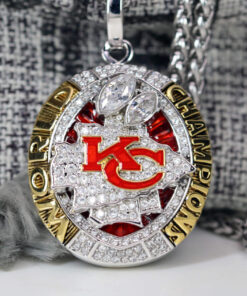 2019 Kansas City Chiefs Ring Pendant with Necklace & Custom Engraving – Premium Series Football Ring Pendants custom engraved ring pendant 2019 Kansas City Chiefs Ring Pendant with Necklace & Custom Engraving – Premium Series Football Ring Pendants custom engraved ring pendant