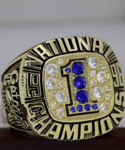 1996 Florida Gators National championship ring replica with custom name – Premium Series NCAA Rings 1996 Florida Gators 2