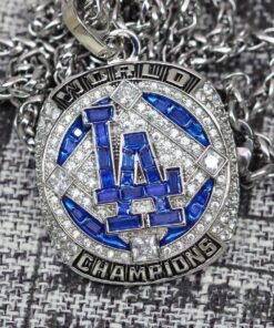 2020 Los Angeles Dodgers World Series Pendant with Necklace & Custom Engraving – Premium Series MLB Ring Pendants custom engraved ring pendant 2020 Los Angeles Dodgers World Series Pendant with Necklace & Custom Engraving – Premium Series MLB Ring Pendants custom engraved ring pendant