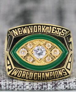 1968 New York Jets championship ring replica with custom name – Premium Series Football Rings 1968 New York Jets Championship Ring 1968 New York Jets championship ring replica with custom name – Premium Series Football Rings 1968 New York Jets Championship Ring