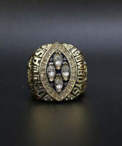 1993 Dallas Cowboys Michael Irvin Gold championship ring Football Rings 1993 dallas cowboys