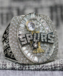 2005 San Antonio Spurs NBA championship ring replica with custom name – Premium Series NBA Rings championship ring for sale 2