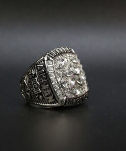 1995 Dallas Cowboys Larry Brown Silver championship ring Football Rings 1995 dallas cowboys 2
