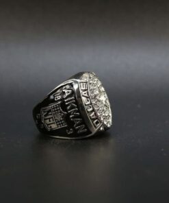 1992 Dallas Cowboys Troy Aikman Silver championship ring Football Rings 1992 dallas cowboys 2
