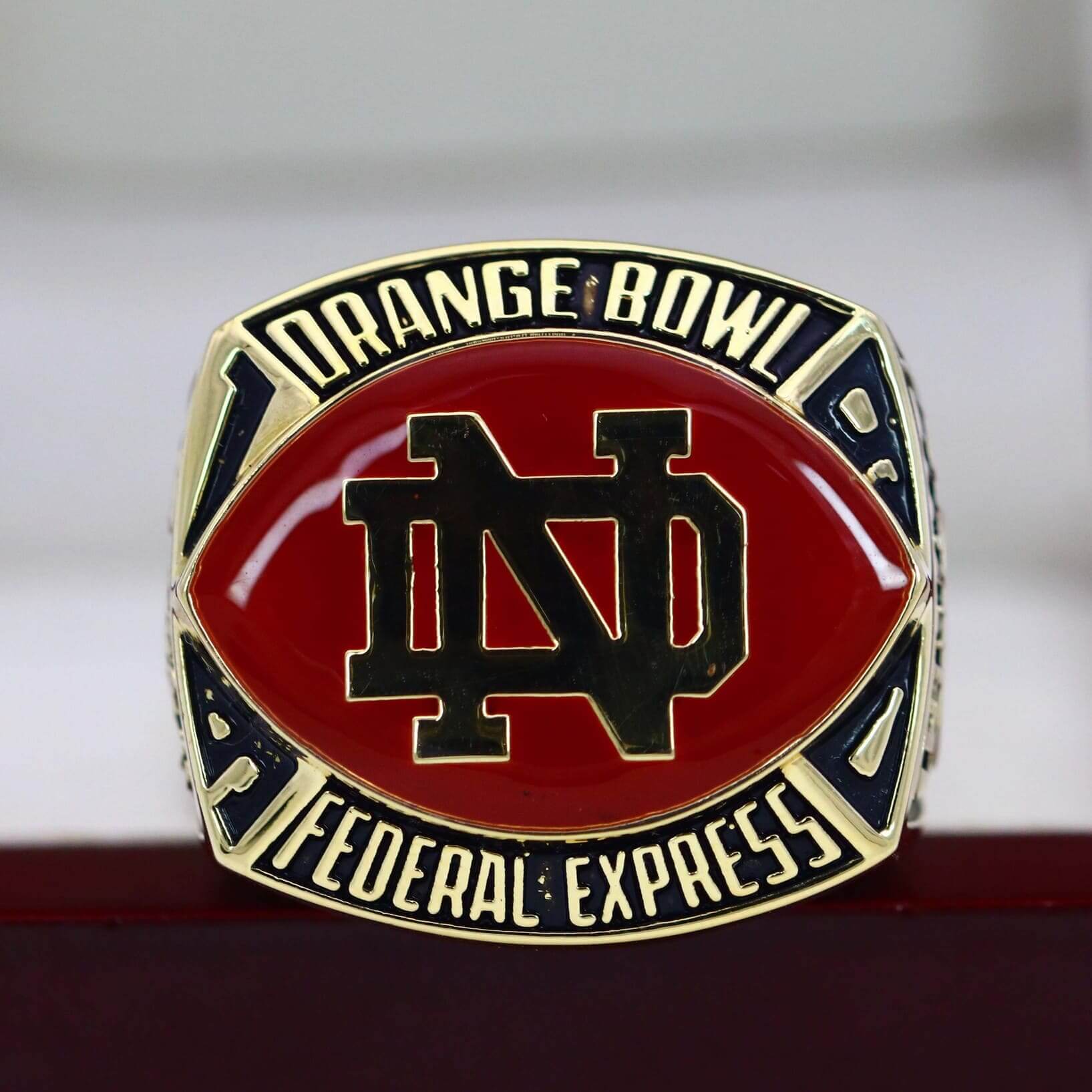 1990 Notre Dame Fighting Irish Orange Bowl Ring replica with custom name – Premium Series NCAA Rings 1990 Notre Dame Fighting Irish Orange Bowl Ring 1990 Notre Dame Fighting Irish Orange Bowl Ring replica with custom name – Premium Series NCAA Rings 1990 Notre Dame Fighting Irish Orange Bowl Ring