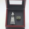 1976 Pittsburgh Steelers championship ring silver color & trophy Football Rings 1976 Pittsburgh Steelers championship ring 4