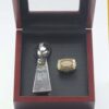 1983 Washington Redskin (Washington Commanders) championship ring & trophy Football Rings 1983 Washington Redskin 3