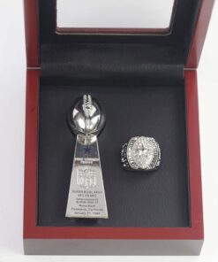 1993 Dallas Cowboys championship ring silver color & trophy Football Rings 1993 dallas cowboys championship ring
