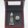 1994 Dallas Cowboys championship ring silver color & trophy Football Rings 1994 Dallas Cowboys championship ring 3
