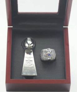 2004 New England Patriots championship ring & trophy Football Rings 2004 New England Patriots championship ring
