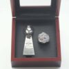 2004 New England Patriots championship ring & trophy Football Rings 2004 New England Patriots championship ring 3