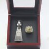 1980 Pittsburgh Steelers championship ring silver color & trophy Football Rings 1980 Pittsburgh Steelers championship ring 3