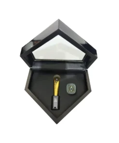 2015 Ohio State Buckeyes Playoff championship ring & CFP Trophy NCAA Rings 2015 Ohio State Buckeyes National championship ring 2015 Ohio State Buckeyes Playoff championship ring & CFP Trophy NCAA Rings 2015 Ohio State Buckeyes National championship ring