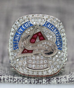 2022 Colorado Avalanche NHL Stanley Cup championship ring replica with custom name – Premium Series NHL Rings 2022 Colorado Avalanche