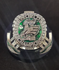 2025 Philadelphia Eagles Jalen Hurts championship ring replica Football Rings 2025 eagles ring 2
