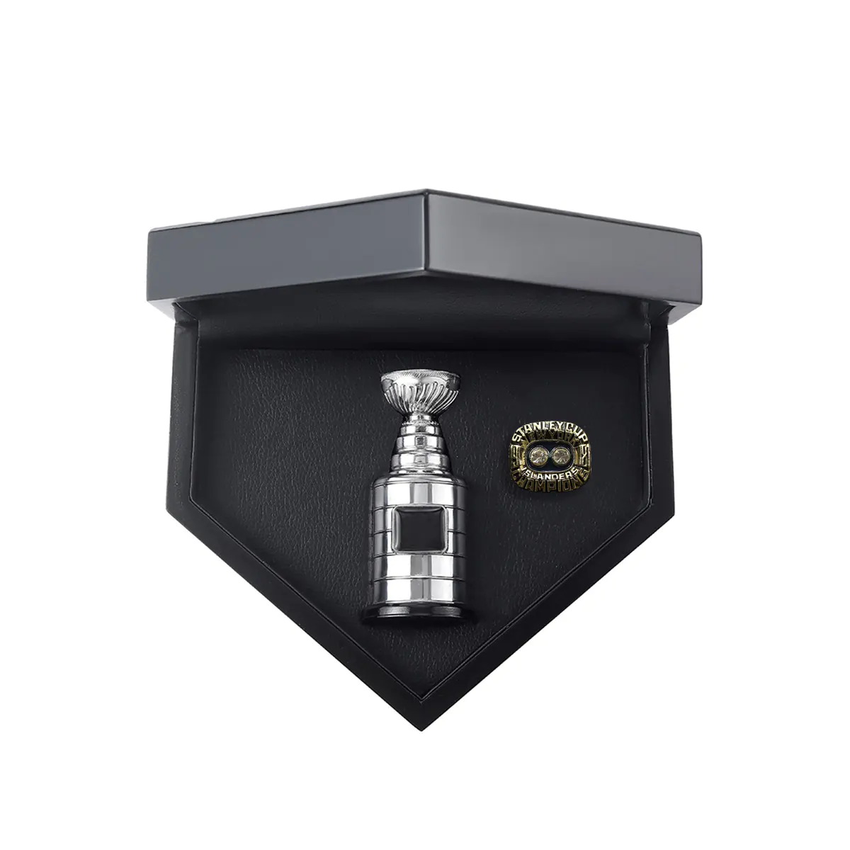 1981 New York Islanders NHL championship ring & Stanley Cup Trophy NHL Rings 1981 New York Islanders 1981 New York Islanders NHL championship ring & Stanley Cup Trophy NHL Rings 1981 New York Islanders