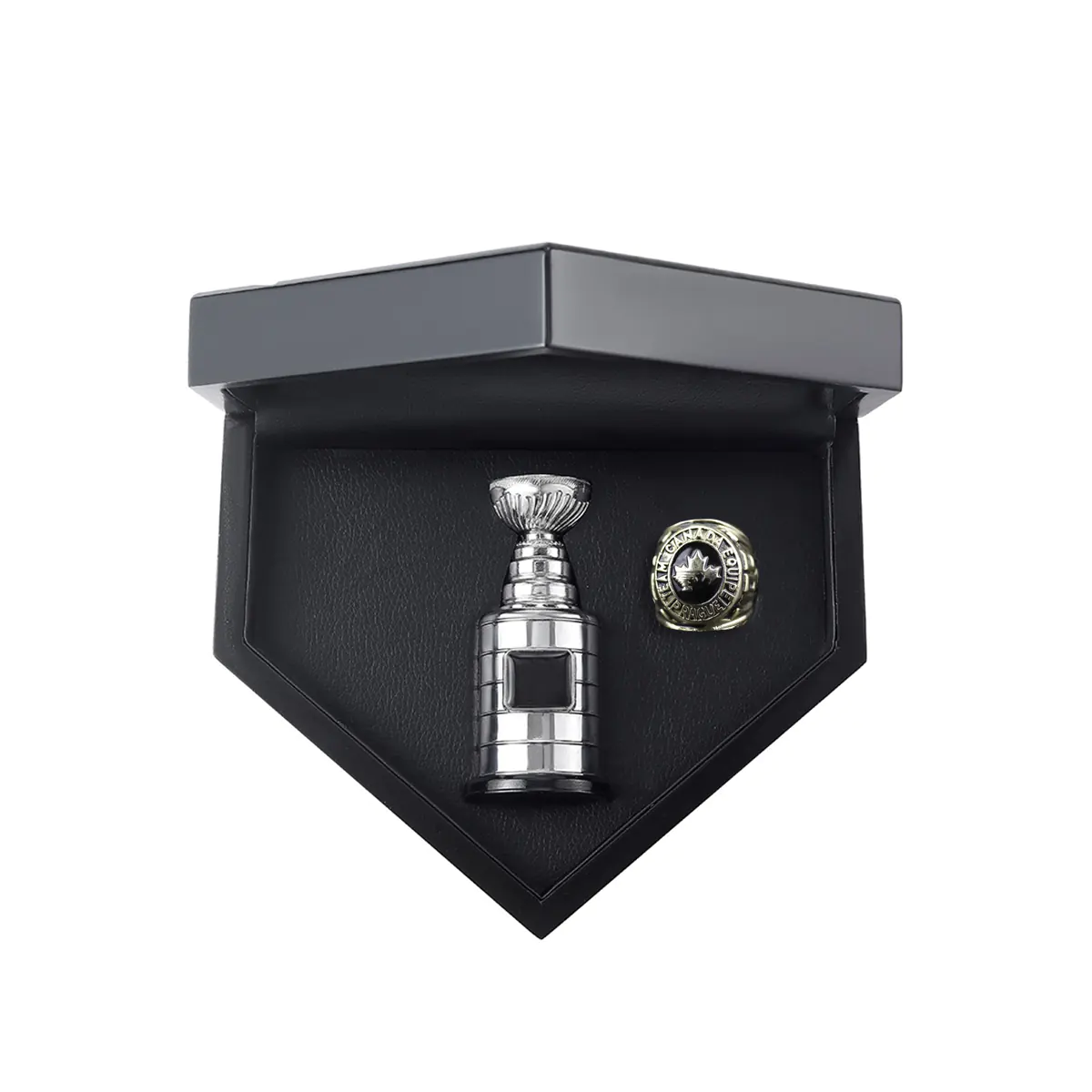 1985 Toronto Maple Leafs NHL championship ring & Stanley Cup Trophy NHL Rings 1985 Toronto Maple Leafs 1985 Toronto Maple Leafs NHL championship ring & Stanley Cup Trophy NHL Rings 1985 Toronto Maple Leafs