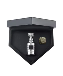 1995 New Jersey Devils NHL championship ring & Stanley Cup Trophy NHL Rings 1995 New Jersey Devils 1995 New Jersey Devils NHL championship ring & Stanley Cup Trophy NHL Rings 1995 New Jersey Devils