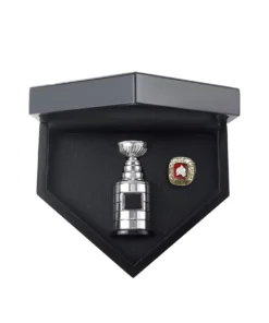 1996 Colorado Avalanche NHL championship ring & Stanley Cup Trophy NHL Rings 1996 Colorado Avalanche 1996 Colorado Avalanche NHL championship ring & Stanley Cup Trophy NHL Rings 1996 Colorado Avalanche