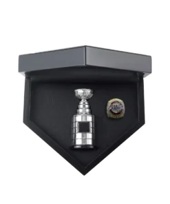2018 Washington Capitals NHL championship ring & Stanley Cup Trophy NHL Rings display box 2018 Washington Capitals NHL championship ring & Stanley Cup Trophy NHL Rings display box