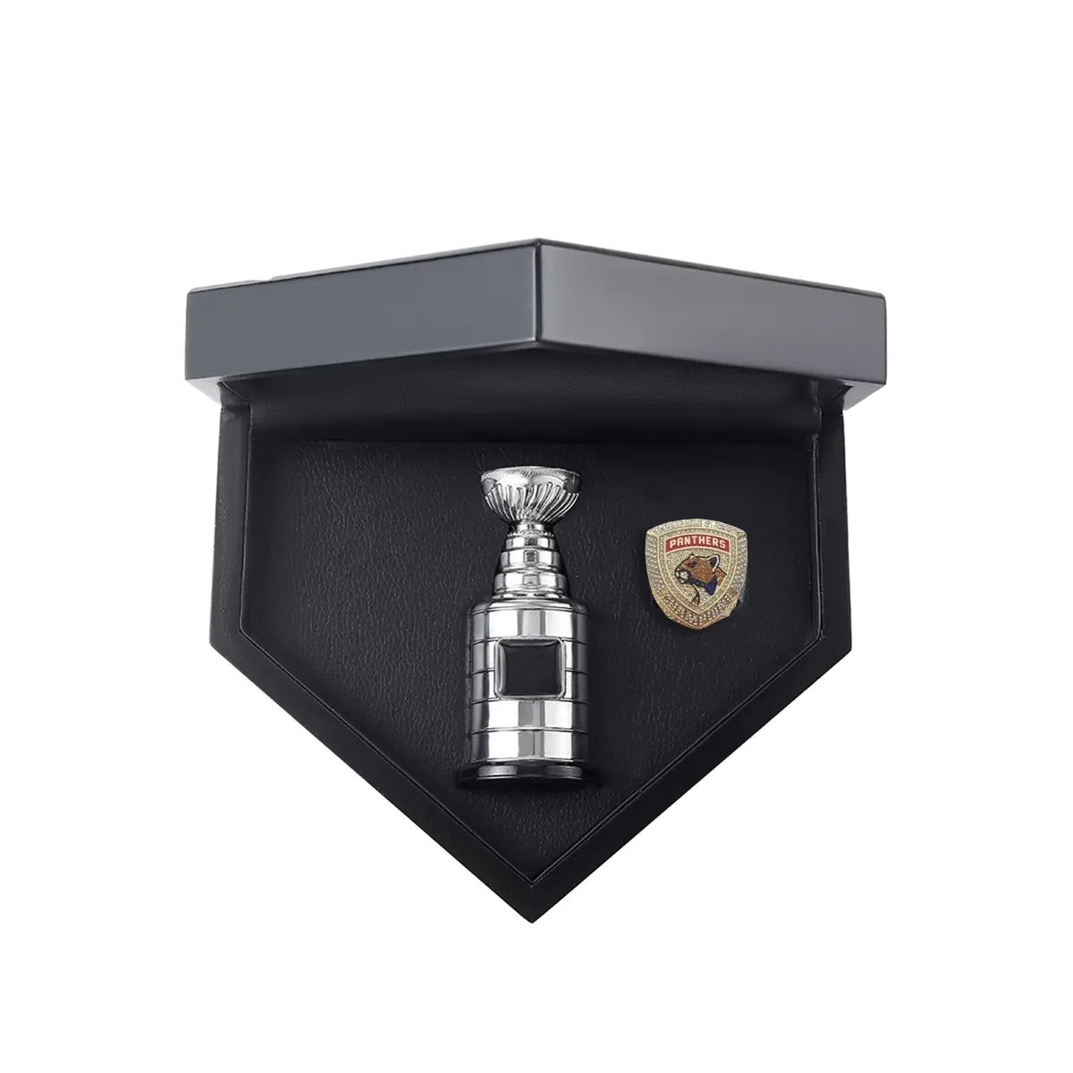 2024 Florida Panthers NHL championship ring & Stanley Cup Trophy NHL Rings 2024 Florida Panthers 2024 Florida Panthers NHL championship ring & Stanley Cup Trophy NHL Rings 2024 Florida Panthers