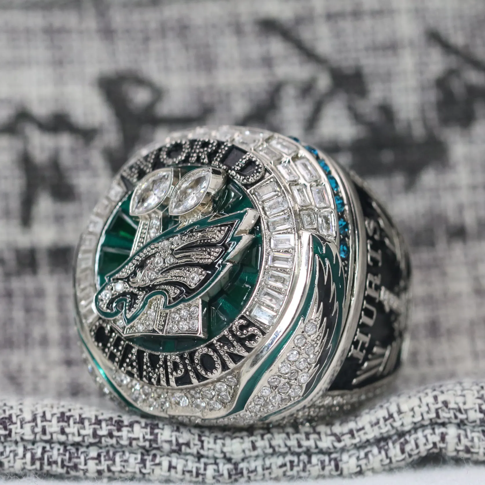 2025 Philadelphia Eagles championship ring replica with custom name – Premium Series Football Rings 2025 Philadelphia Eagles championship ring 5 2025 Philadelphia Eagles championship ring replica with custom name – Premium Series Football Rings 2025 Philadelphia Eagles championship ring 5