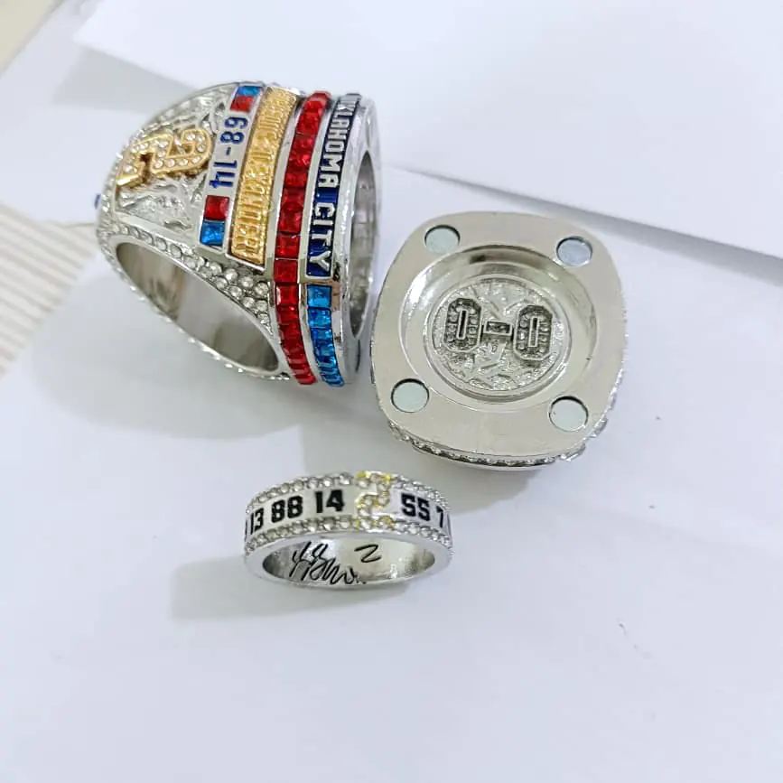 2025 Oklahoma City Thunder NBA championship ring NBA Rings 2025 Oklahoma City Thunder 5 2025 Oklahoma City Thunder NBA championship ring NBA Rings 2025 Oklahoma City Thunder 5