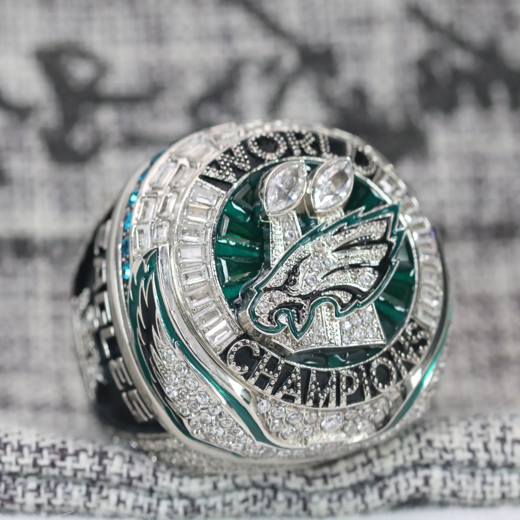 2025 Philadelphia Eagles championship ring replica with custom name – Premium Series Football Rings 2025 Philadelphia Eagles championship ring 7 2025 Philadelphia Eagles championship ring replica with custom name – Premium Series Football Rings 2025 Philadelphia Eagles championship ring 7