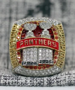2025 Florida Panthers NHL championship ring replica with custom name – Premium Series NHL Rings 2025 Florida Panthers