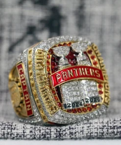 2025 Florida Panthers NHL championship ring replica with custom name – Premium Series NHL Rings 2025 Florida Panthers 2
