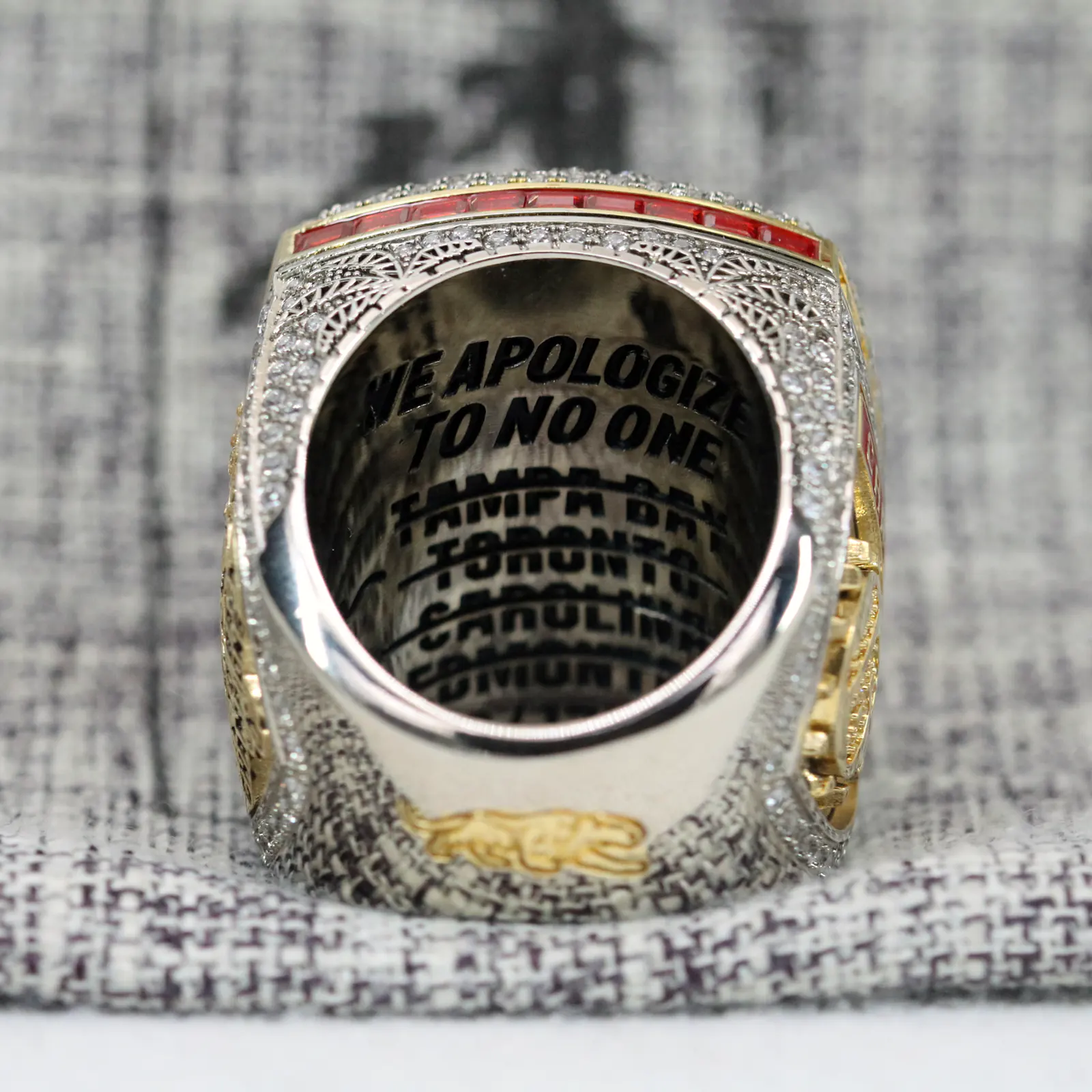 2025 Florida Panthers NHL championship ring replica with custom name – Premium Series NHL Rings 2025 Florida Panthers 6 2025 Florida Panthers NHL championship ring replica with custom name – Premium Series NHL Rings 2025 Florida Panthers 6