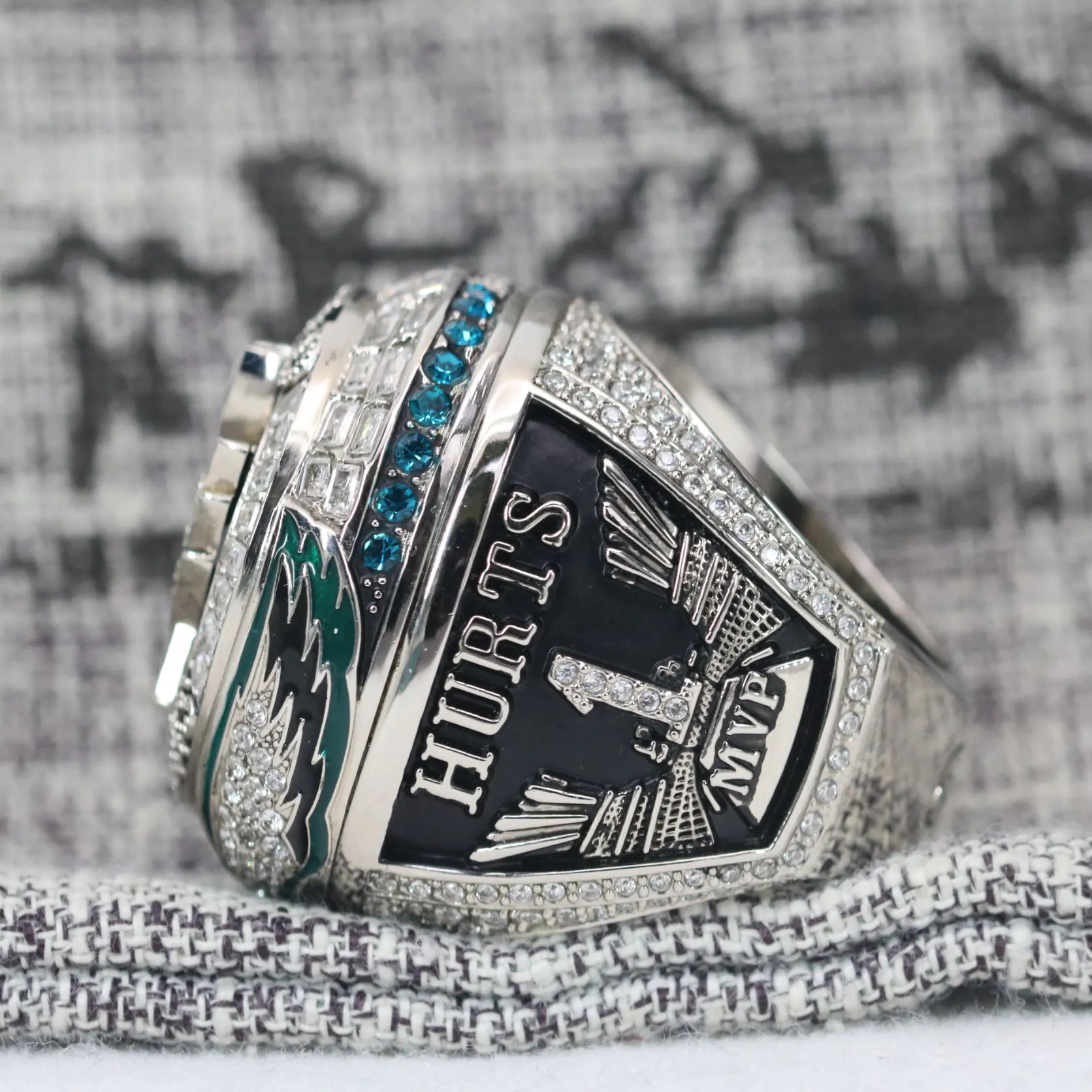 2025 Philadelphia Eagles championship ring replica with custom name – Premium Series Football Rings 2025 Philadelphia Eagles championship ring 2 2025 Philadelphia Eagles championship ring replica with custom name – Premium Series Football Rings 2025 Philadelphia Eagles championship ring 2