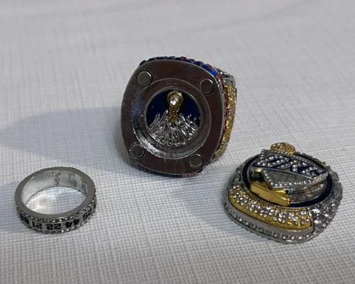 2025 Oklahoma City Thunder NBA championship ring photo review