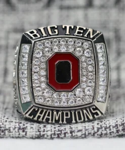 2010 Ohio State Buckeyes Big 10 championship ring replica with custom name – Premium Series NCAA Rings 2010 Ohio State Buckeyes Big 10 championship ring 2010 Ohio State Buckeyes Big 10 championship ring replica with custom name – Premium Series NCAA Rings 2010 Ohio State Buckeyes Big 10 championship ring
